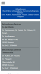 Mobile Screenshot of orthobremen.de